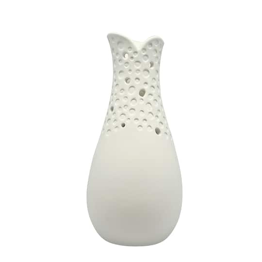 8.5" Abstract Dots DIY Ceramic Vase by Make Market®
